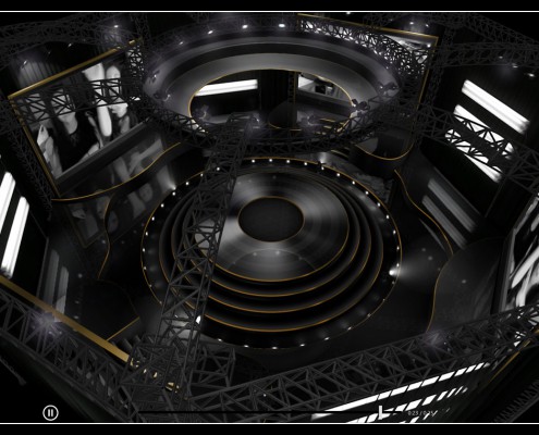 Music Stage Above