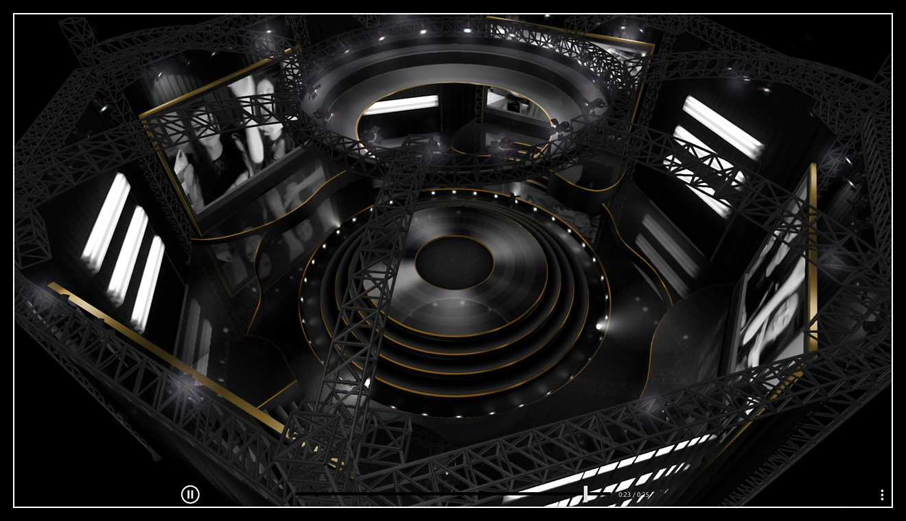 Music Stage Above