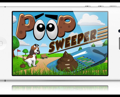 Poopsweeper On Phone