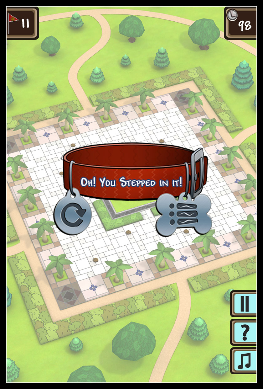 Poopsweeper UI Dialog